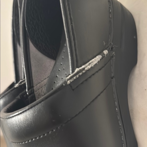 Dansko Black Clogs with Supportive Platform Sole - Picture 7 of 10